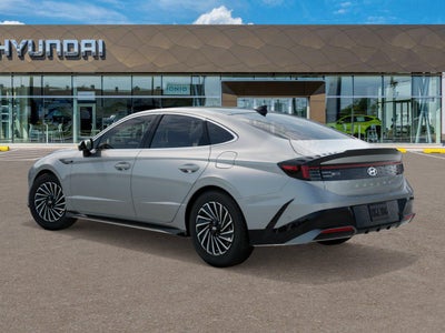 2026 Hyundai Sonata Hybrid Limited