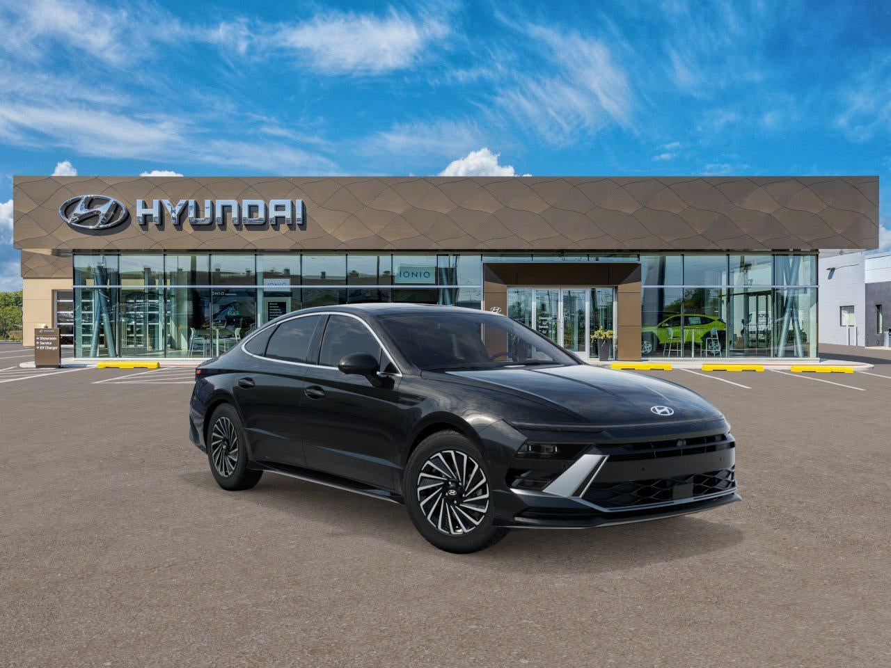 2026 Hyundai Sonata Hybrid Limited