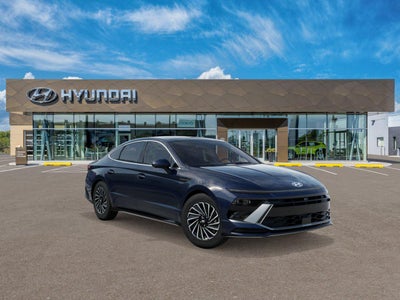2026 Hyundai Sonata Hybrid Limited