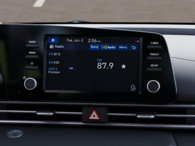 2026 Hyundai Elantra Hybrid Blue