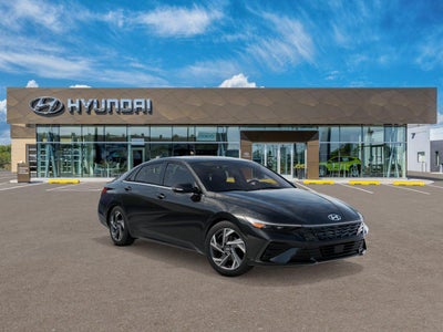 2026 Hyundai Elantra Hybrid Limited