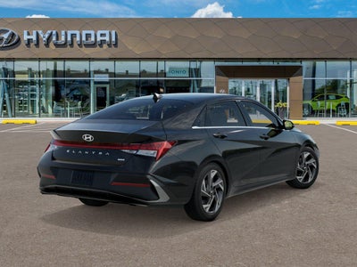 2026 Hyundai Elantra Hybrid Limited