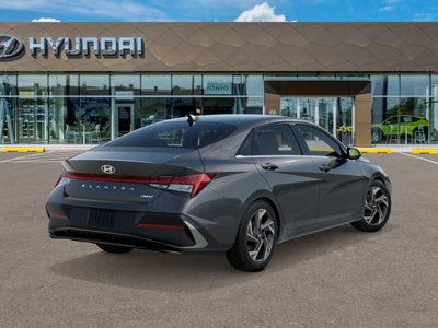 2026 Hyundai Elantra Limited