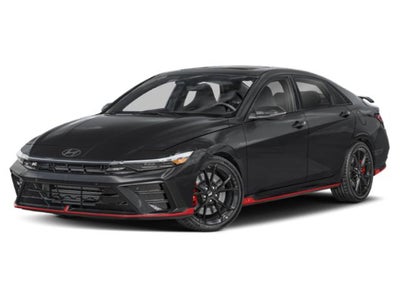 2026 Hyundai Elantra N Sedan
