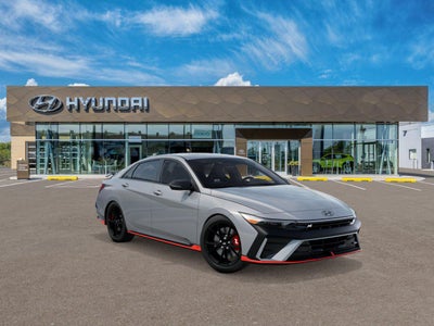 2026 Hyundai Elantra N Sedan