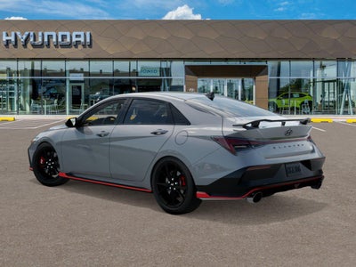 2026 Hyundai Elantra N Sedan