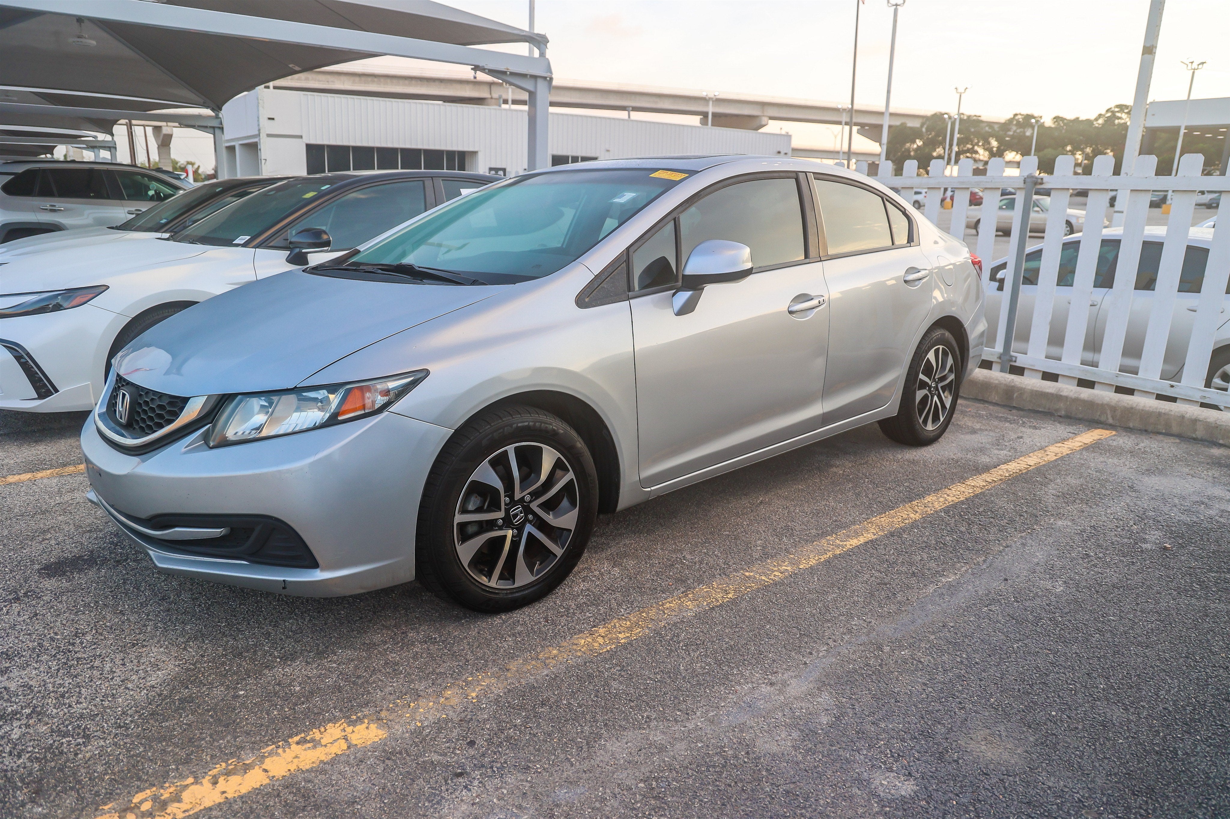 2014 Honda Civic EX
