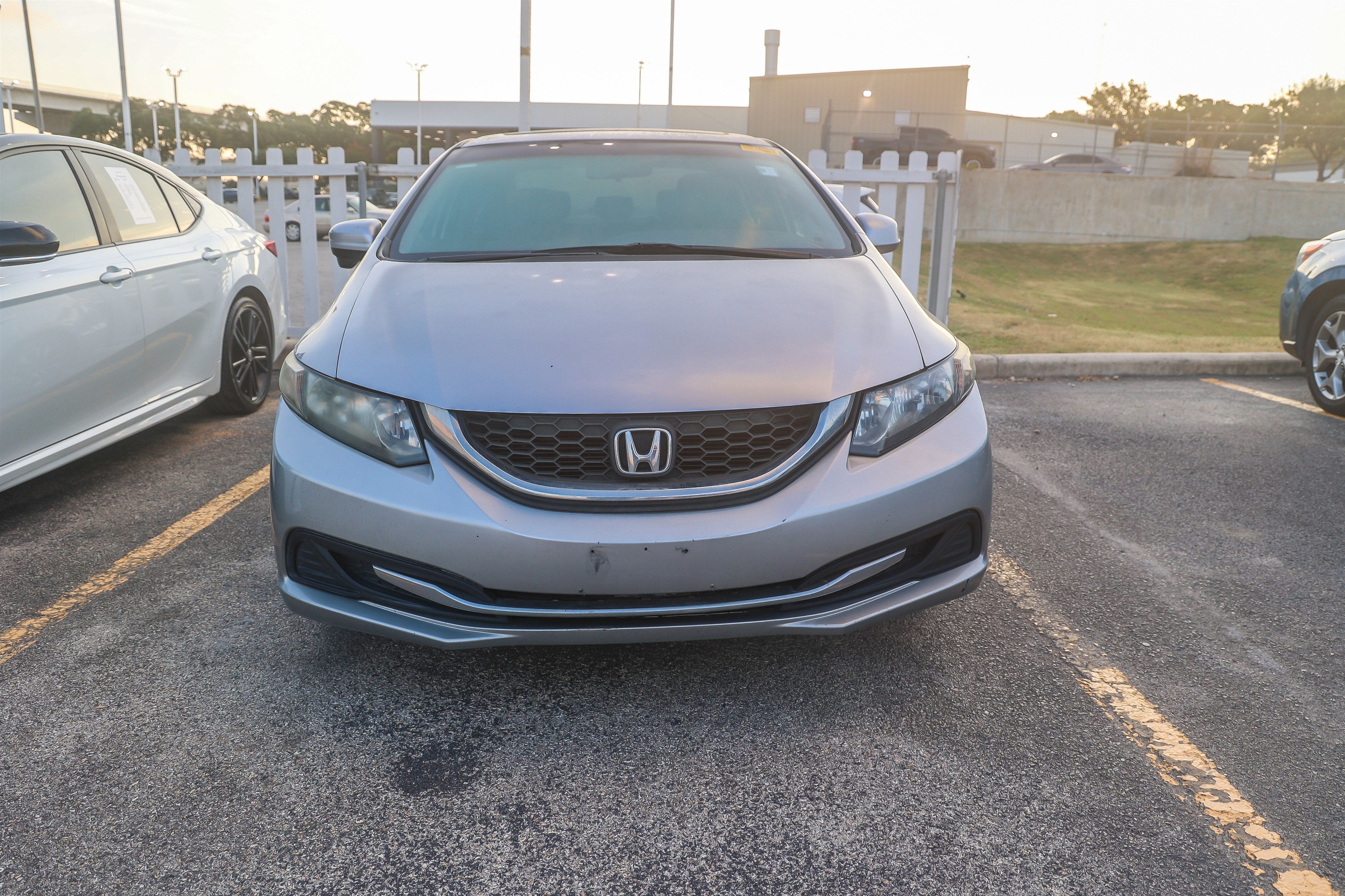 2014 Honda Civic EX