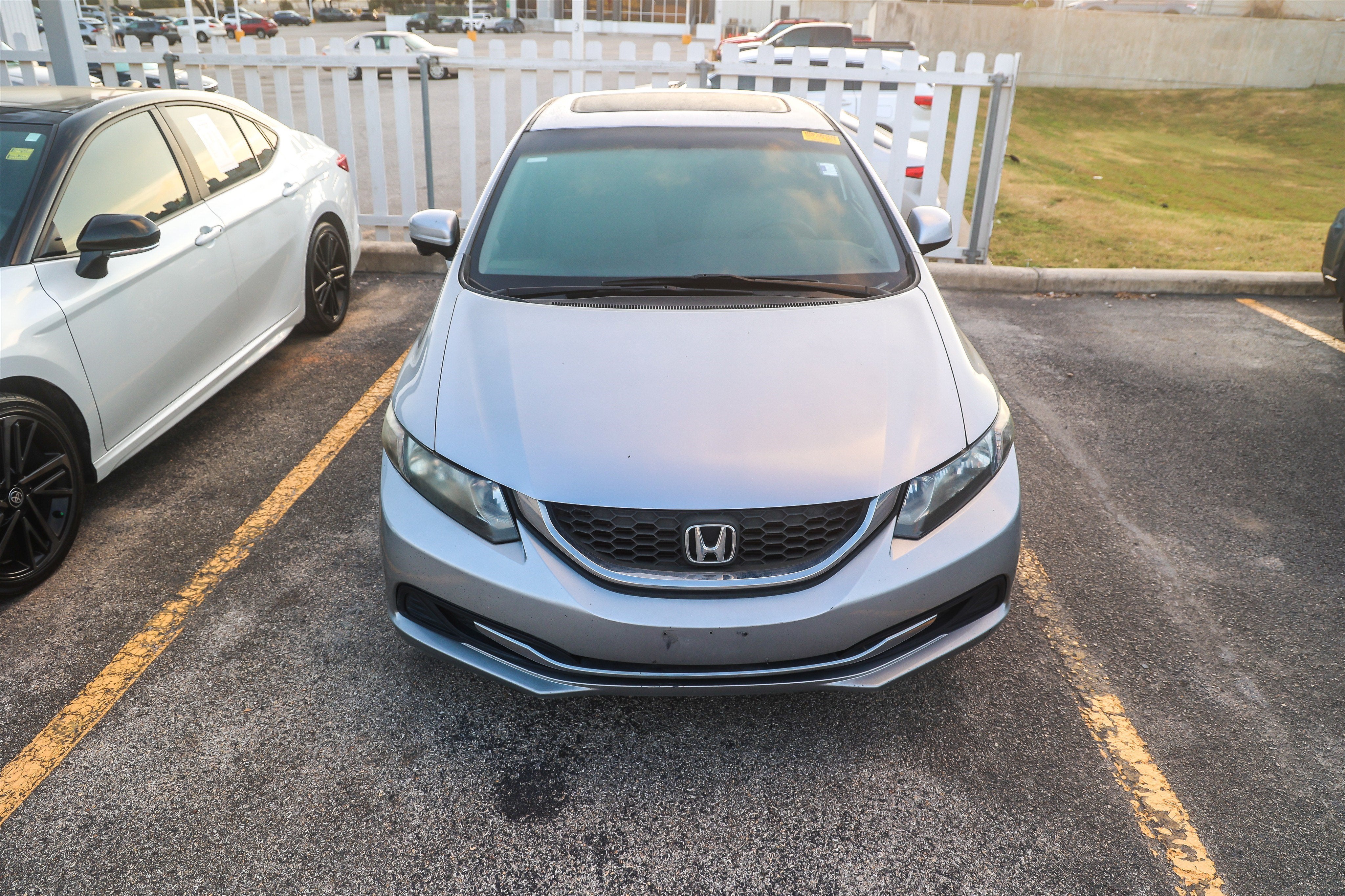 2014 Honda Civic EX