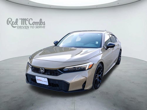 2025 Honda Civic Sport