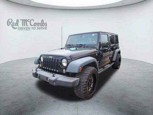 2017 Jeep Wrangler Sport