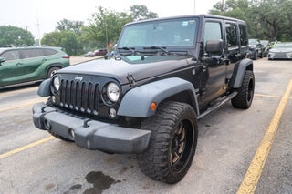 2017 Jeep Wrangler Sport