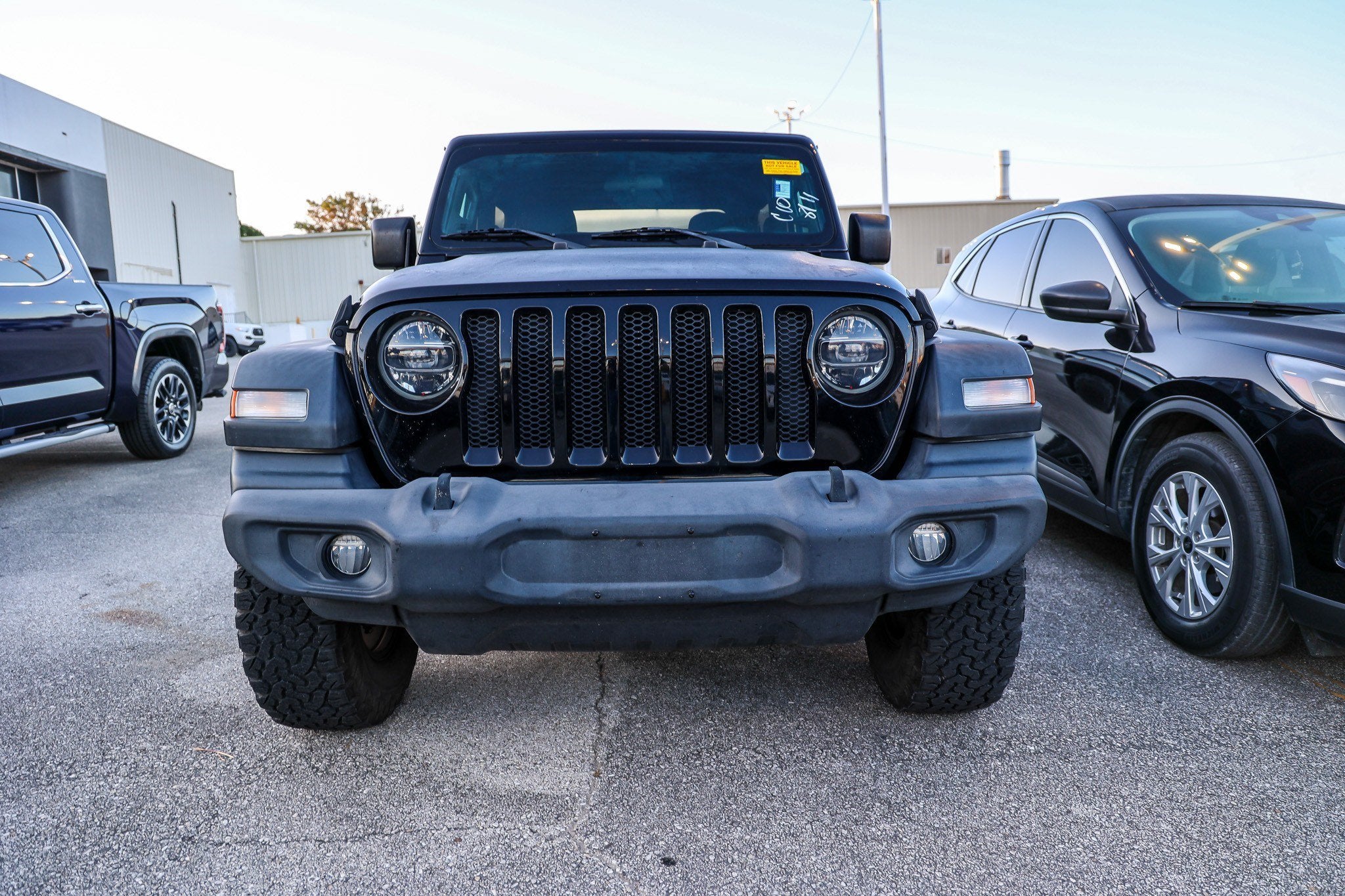 2020 Jeep Wrangler Sport S