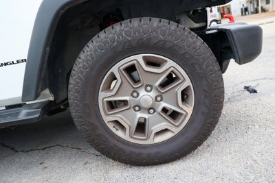 2016 Jeep Wrangler Rubicon