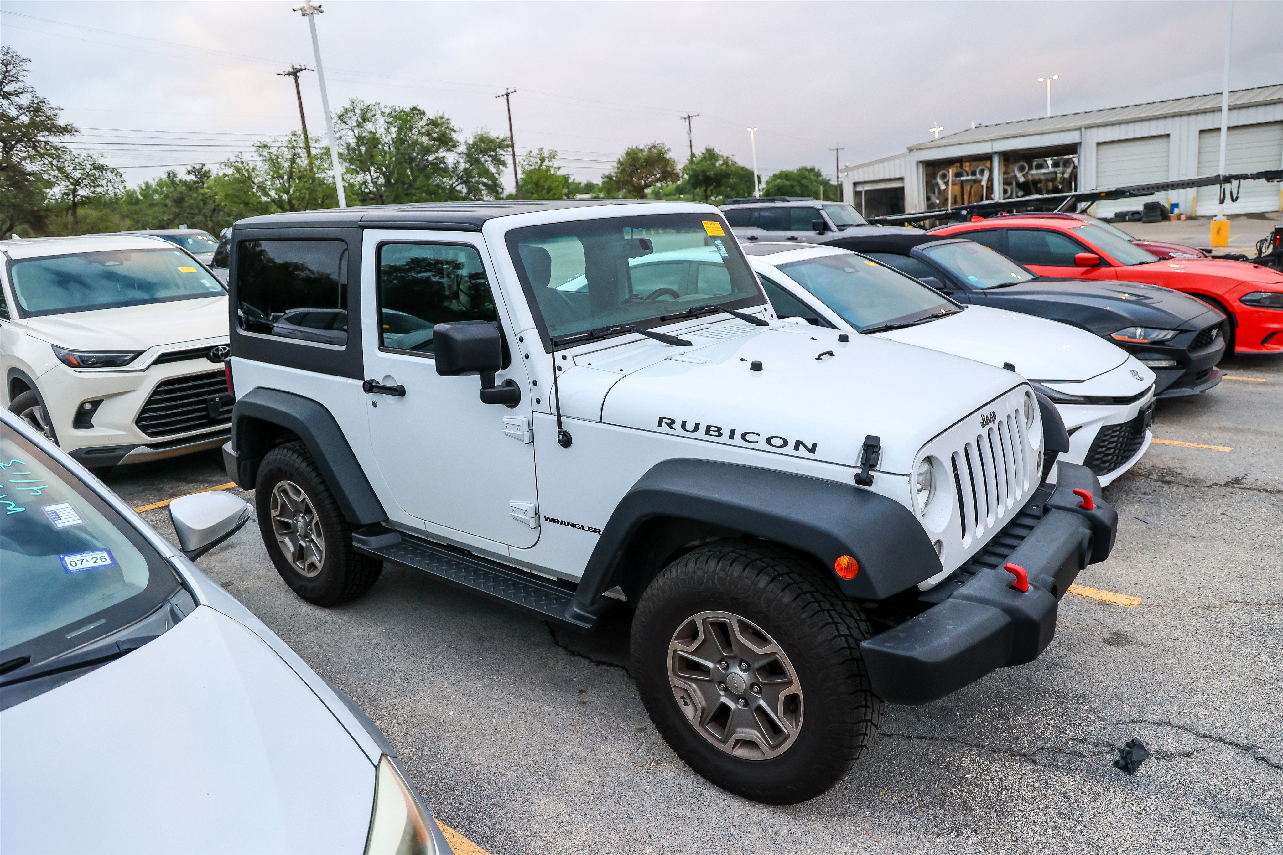 2016 Jeep Wrangler Rubicon