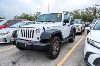 2016 Jeep Wrangler Rubicon