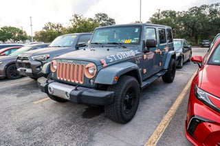 2015 Jeep Wrangler Unlimited Sahara