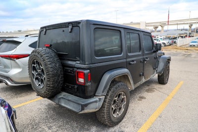 2021 Jeep Wrangler Unlimited Sport S