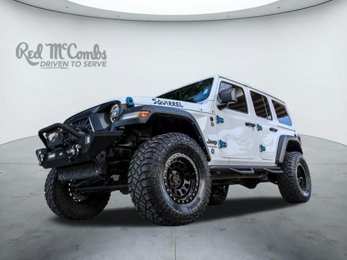 2022 Jeep Wrangler Unlimited Willys