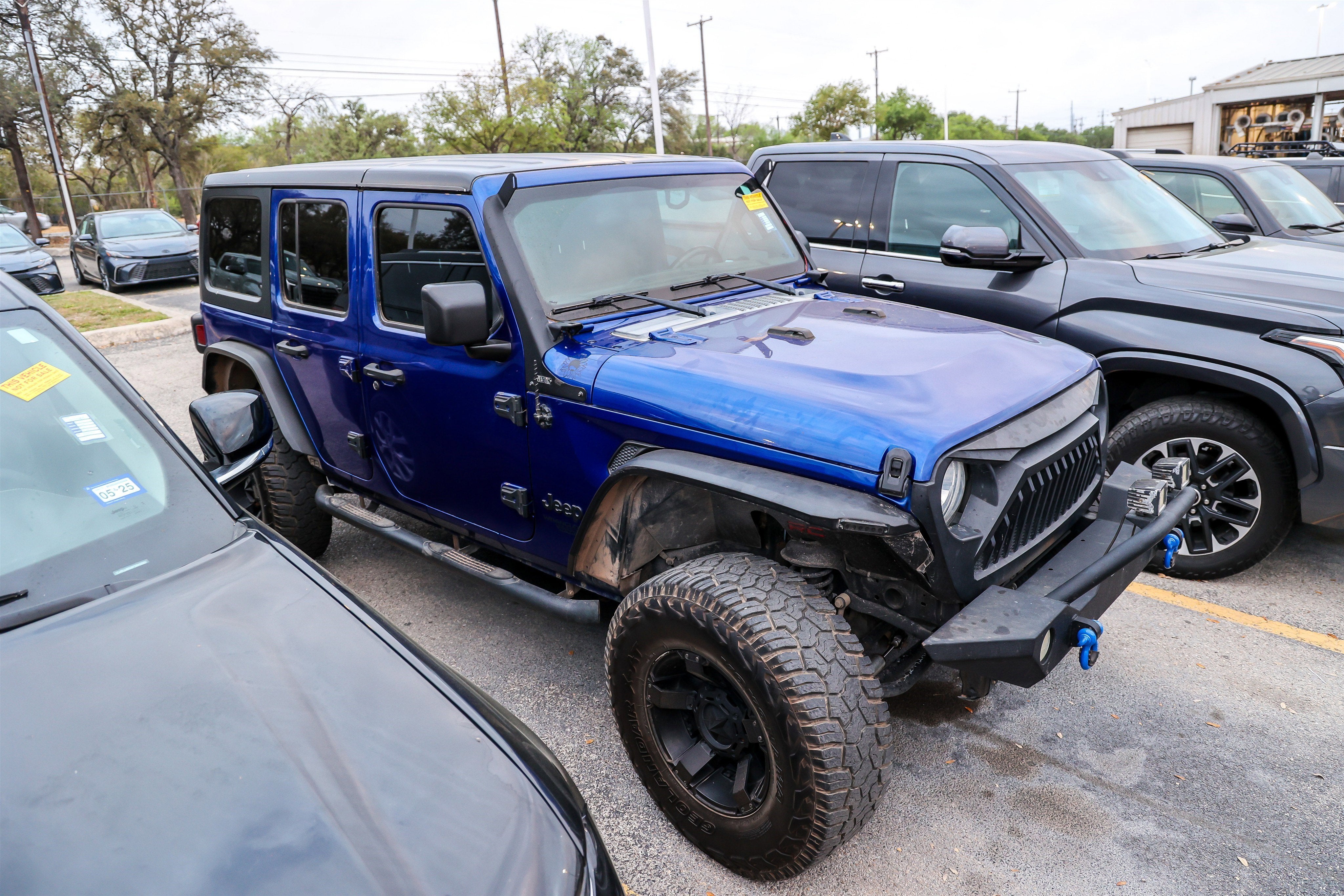 2018 Jeep Wrangler Sport S