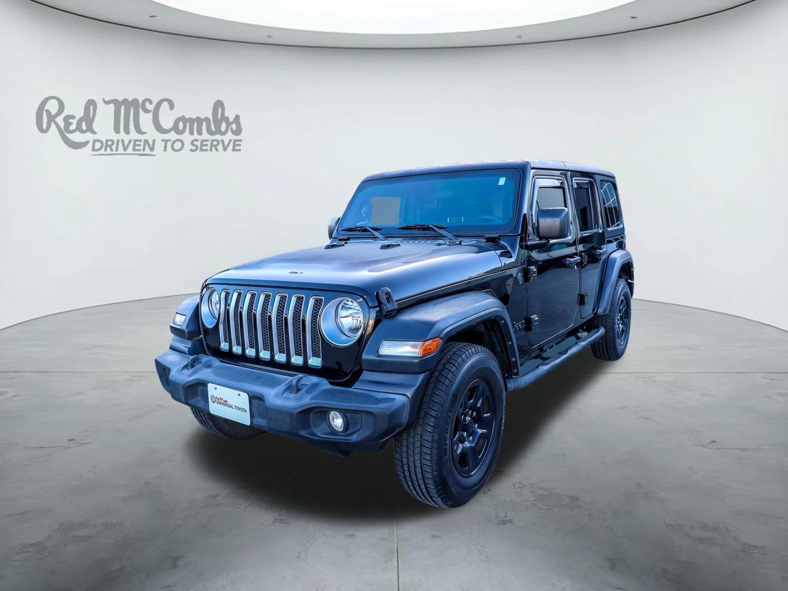 2022 Jeep Wrangler Unlimited Sport