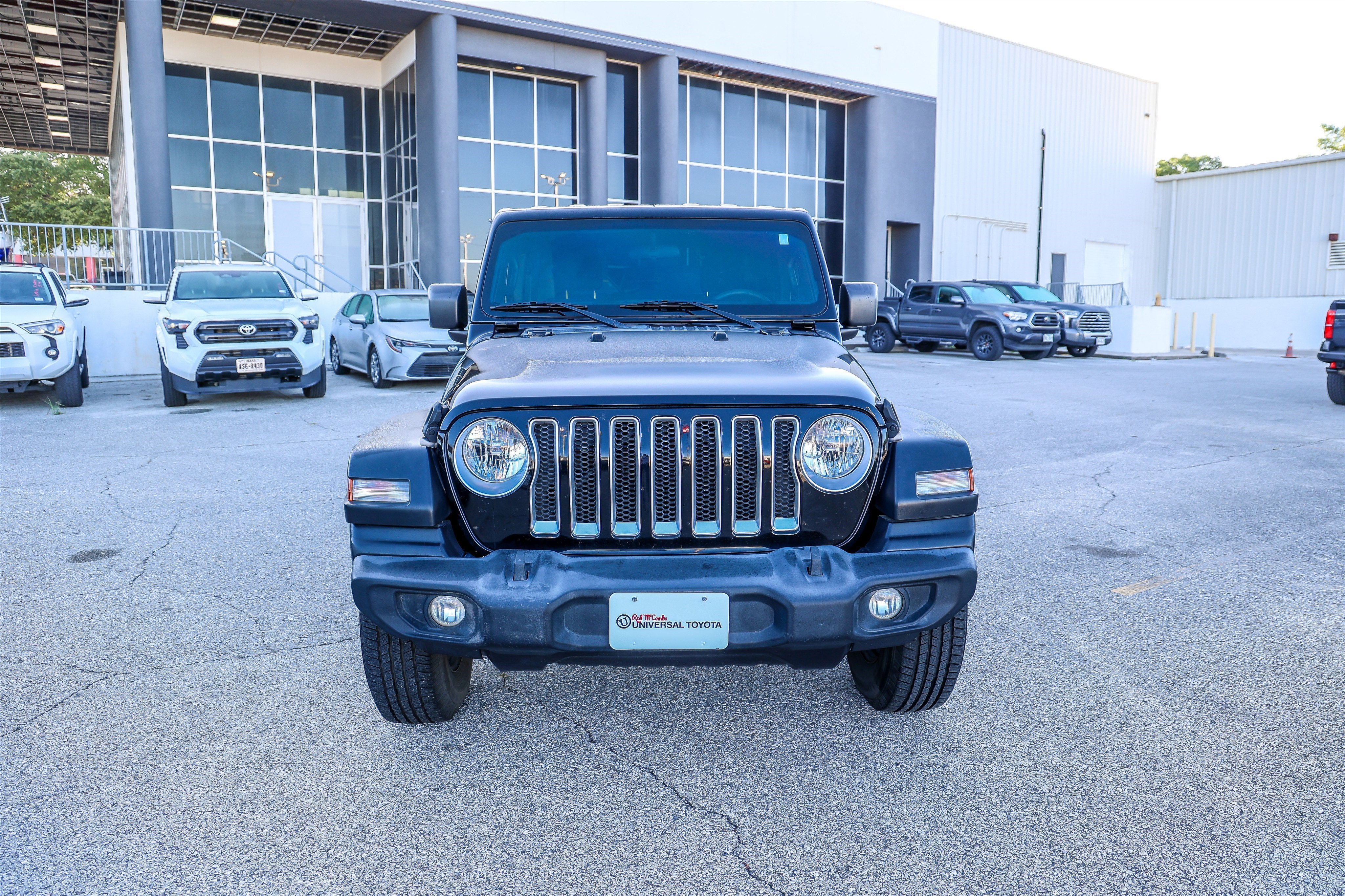 2022 Jeep Wrangler Unlimited Sport