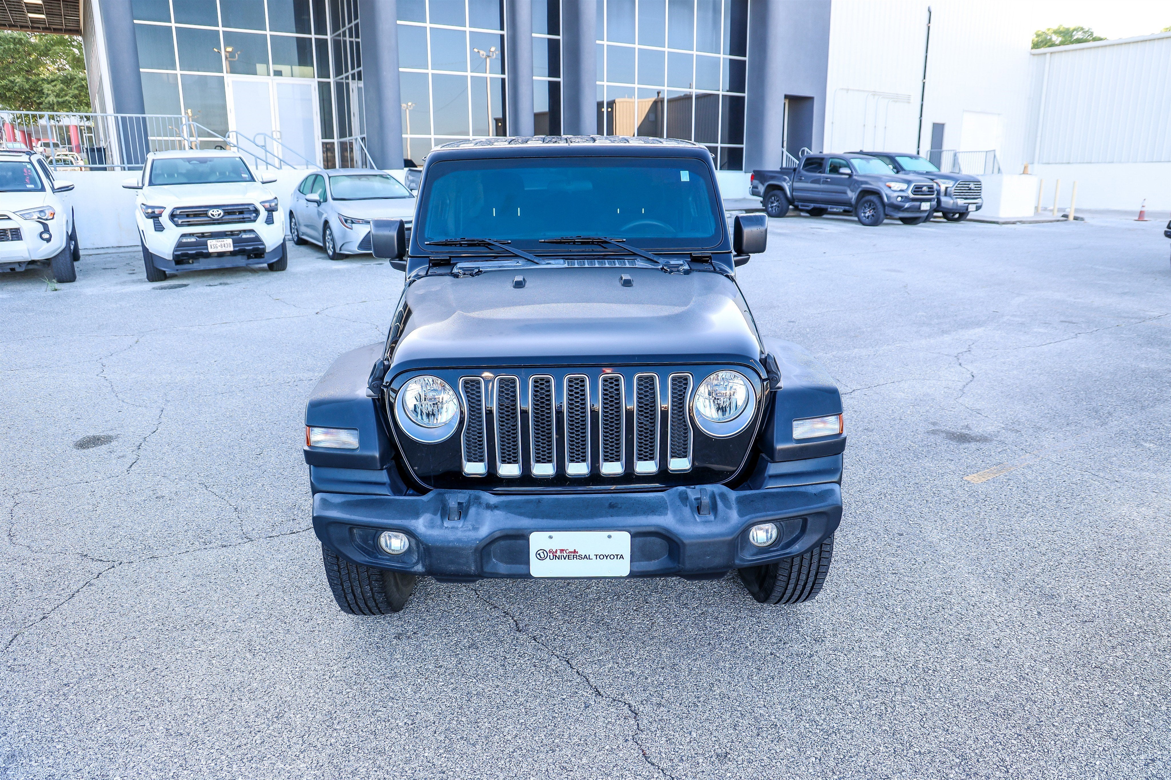 2022 Jeep Wrangler Unlimited Sport