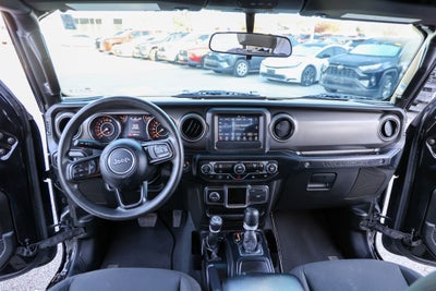 2022 Jeep Wrangler Unlimited Sport