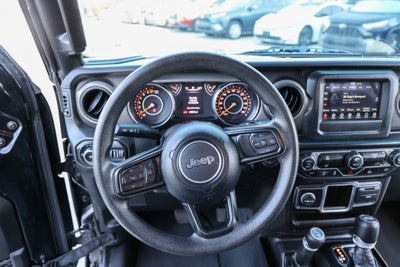 2022 Jeep Wrangler Unlimited Sport