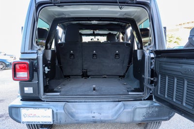 2022 Jeep Wrangler Unlimited Sport