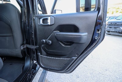 2022 Jeep Wrangler Unlimited Sport