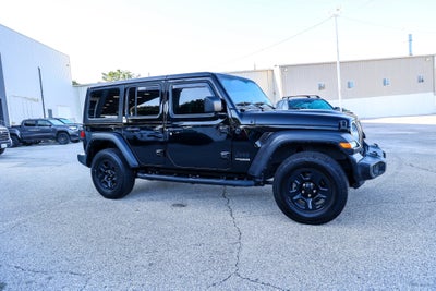 2022 Jeep Wrangler Unlimited Sport