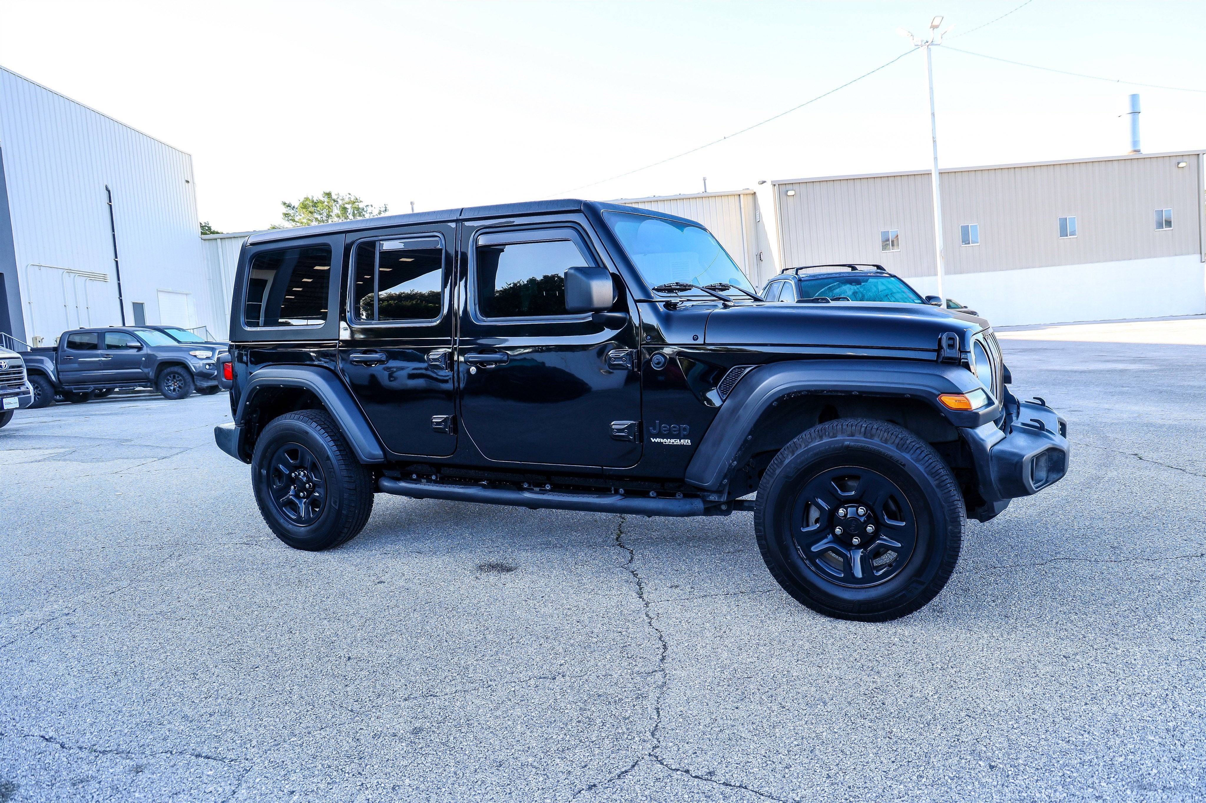 2022 Jeep Wrangler Unlimited Sport