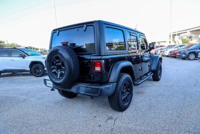 2022 Jeep Wrangler Unlimited Sport