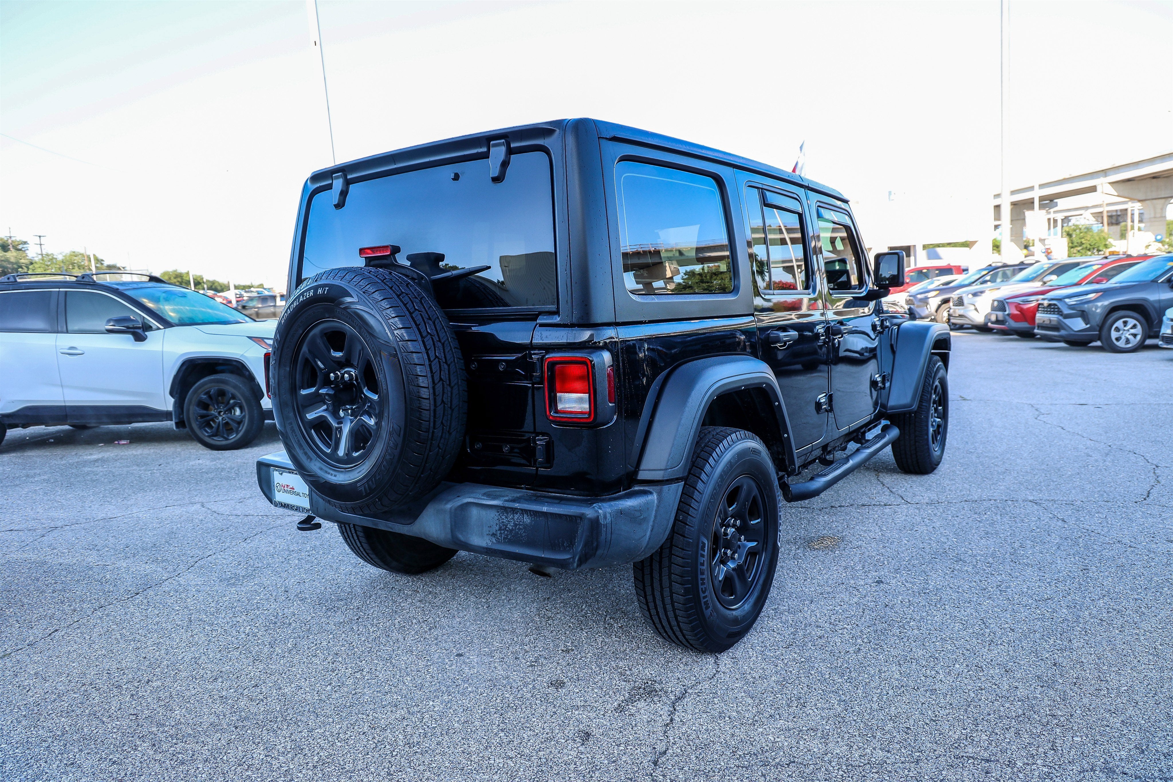 2022 Jeep Wrangler Unlimited Sport