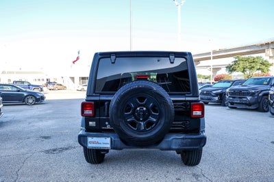 2022 Jeep Wrangler Unlimited Sport