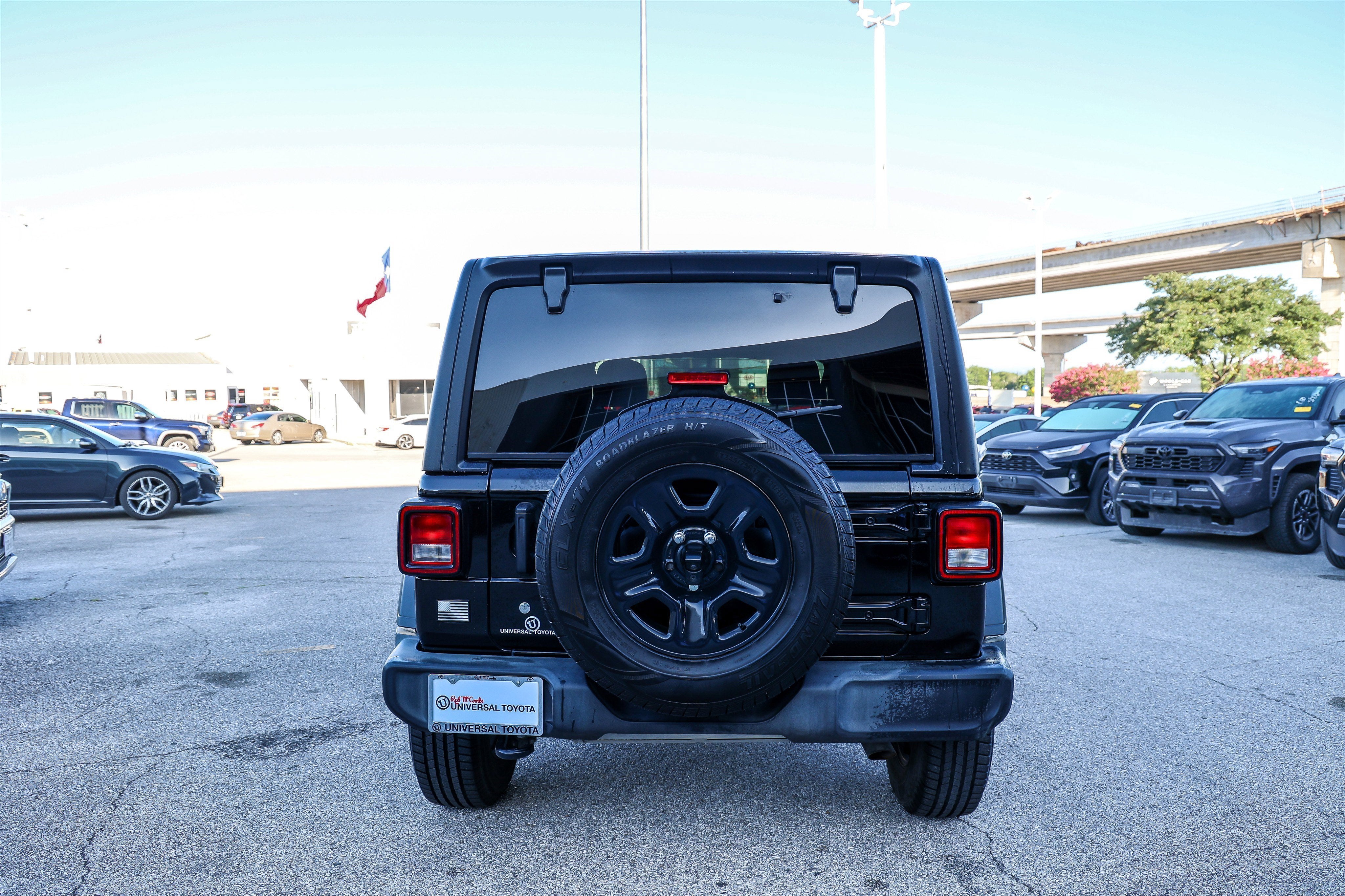 2022 Jeep Wrangler Unlimited Sport