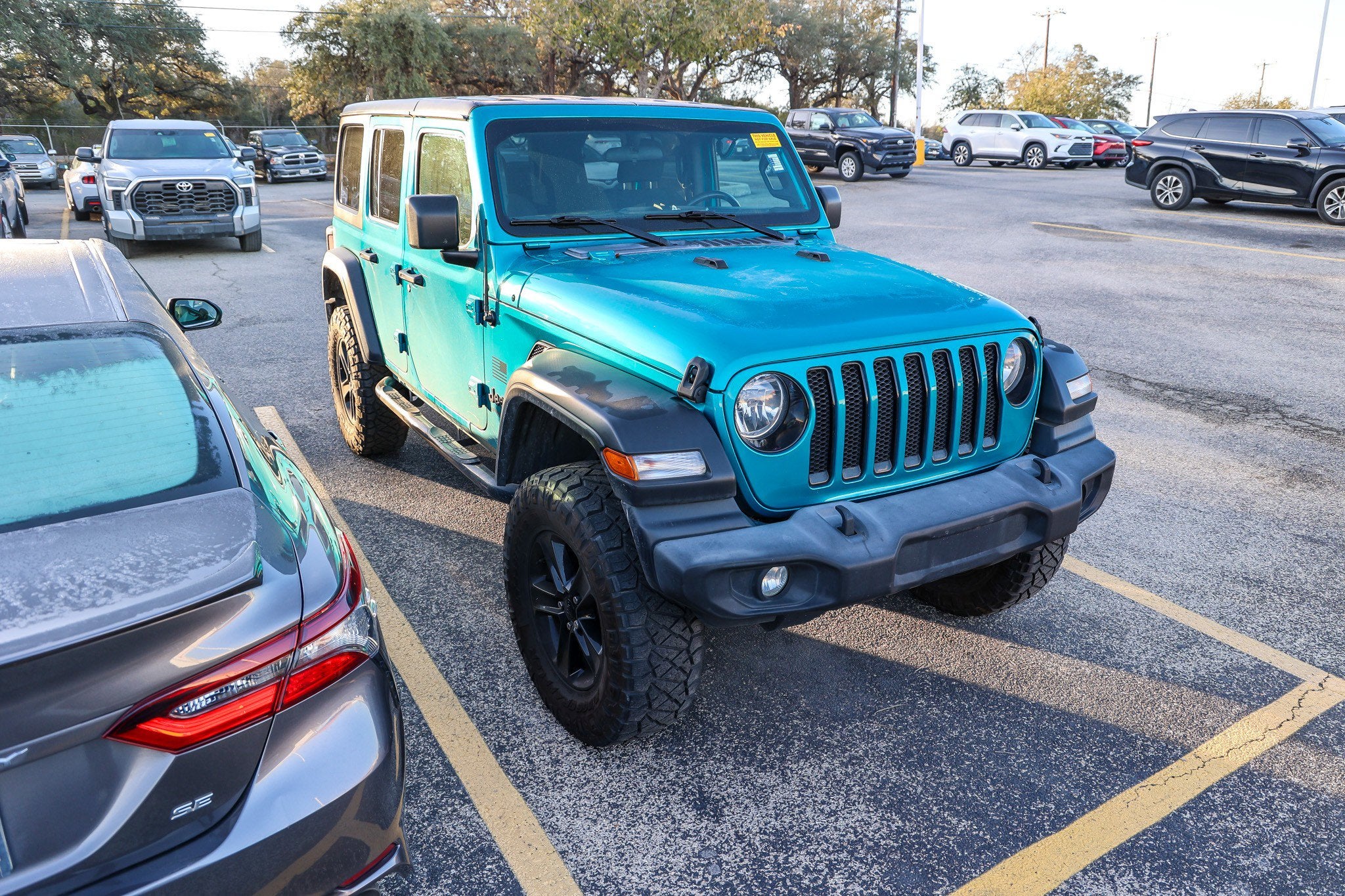 2020 Jeep Wrangler Sport Altitude