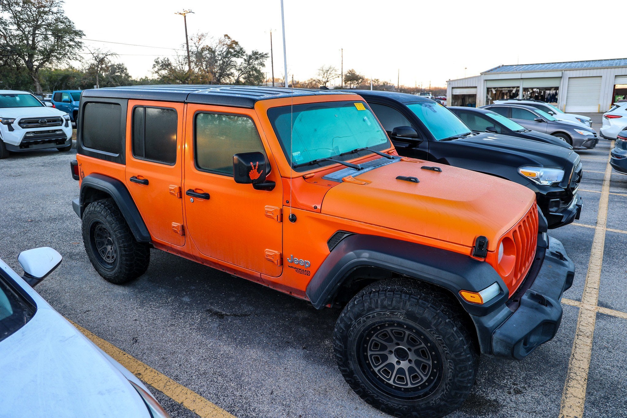2018 Jeep Wrangler Sport