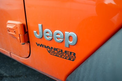 2018 Jeep Wrangler Sport