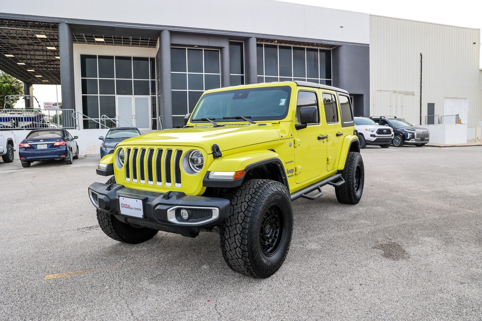 2022 Jeep Wrangler Unlimited Sahara