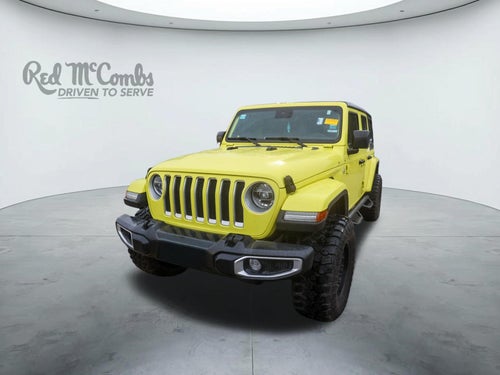 2022 Jeep Wrangler Unlimited Sahara