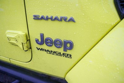 2022 Jeep Wrangler Unlimited Sahara
