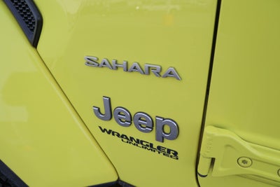 2022 Jeep Wrangler Unlimited Sahara