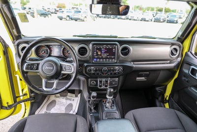 2022 Jeep Wrangler Unlimited Sahara