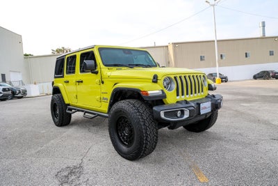 2022 Jeep Wrangler Unlimited Sahara