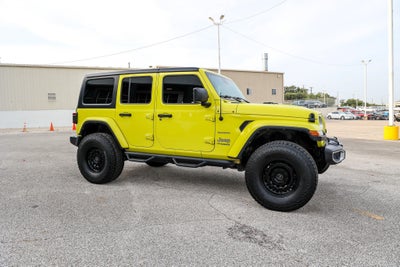 2022 Jeep Wrangler Unlimited Sahara