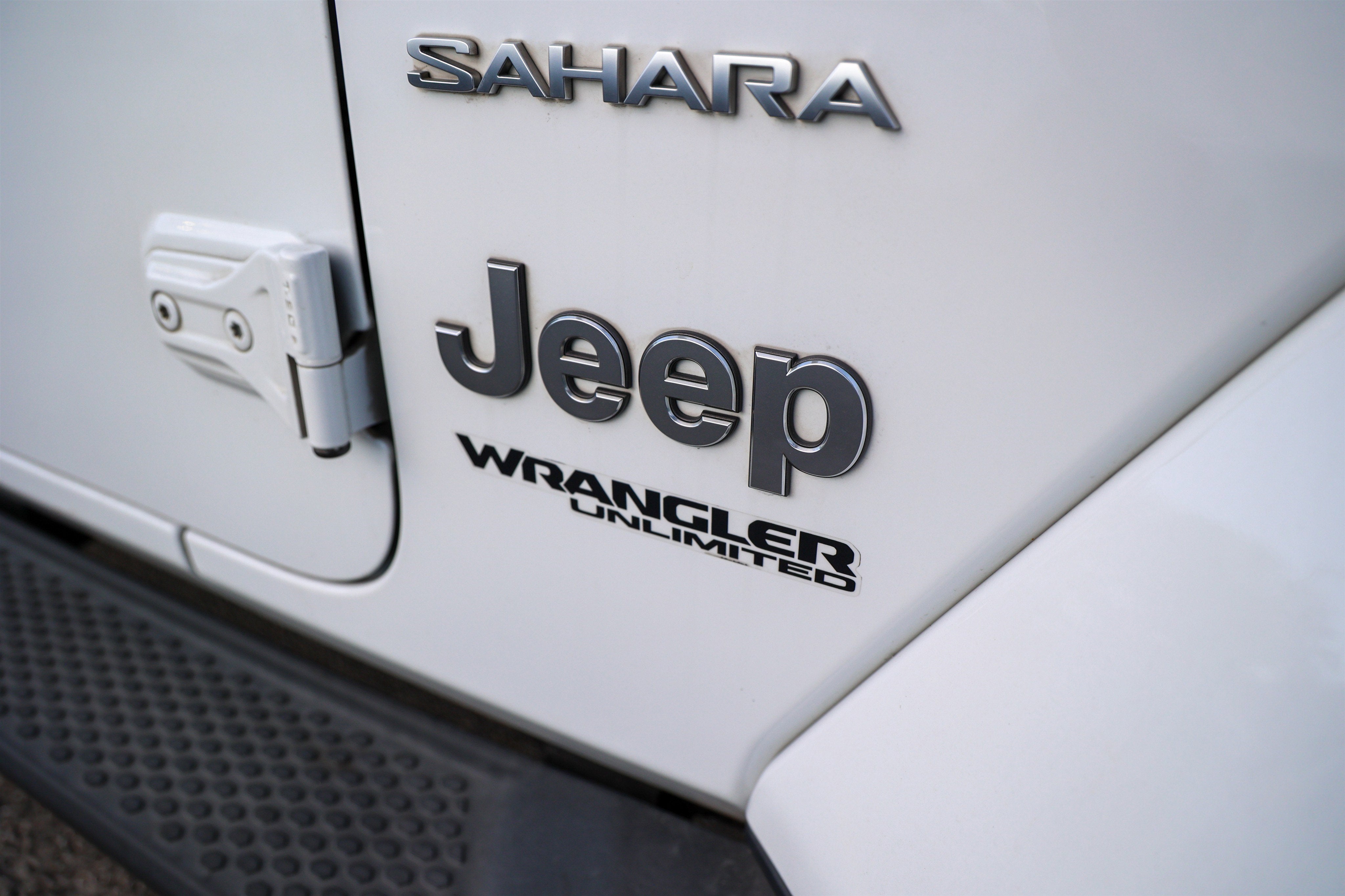 2018 Jeep Wrangler Sahara