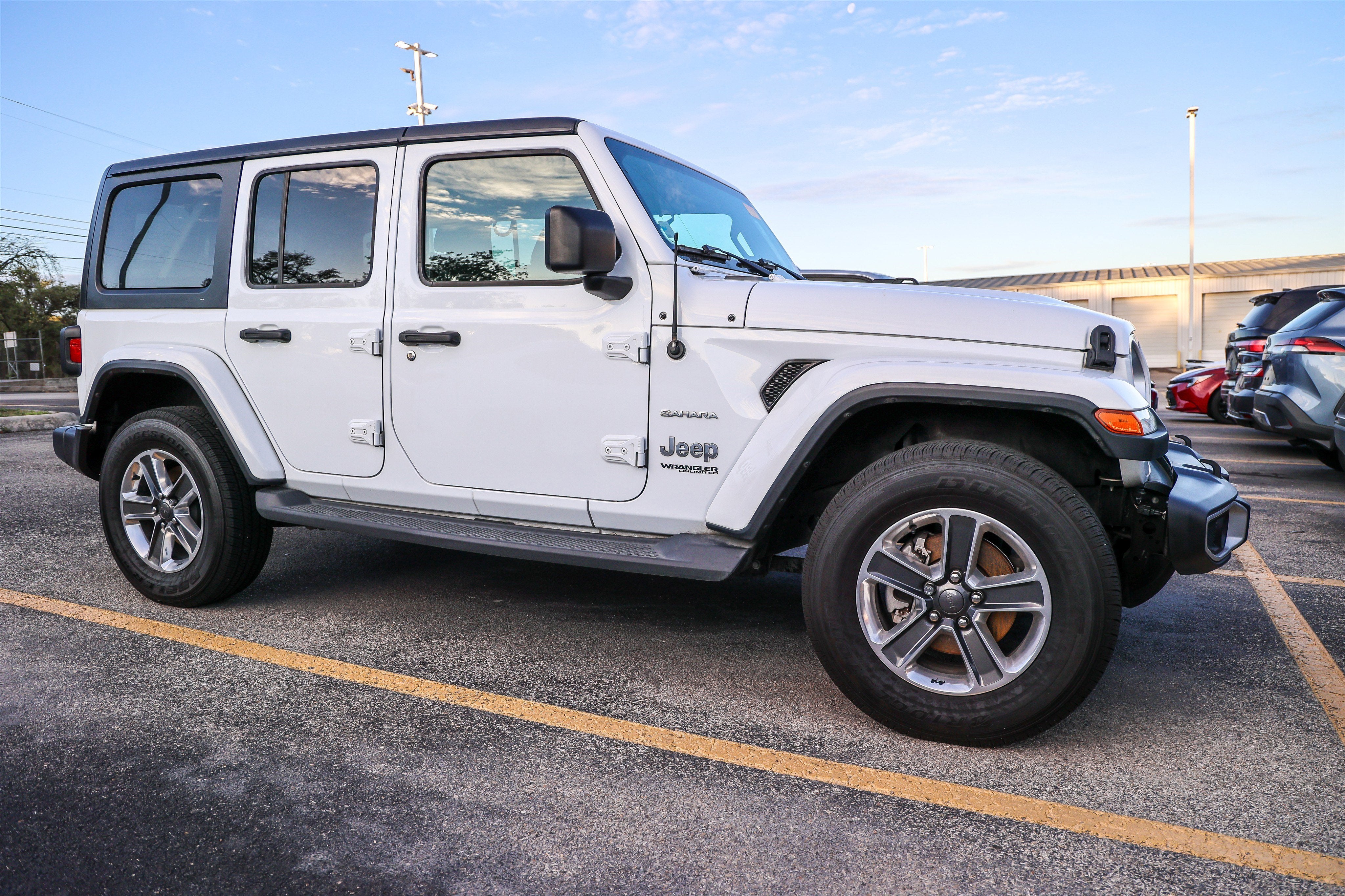 2018 Jeep Wrangler Sahara