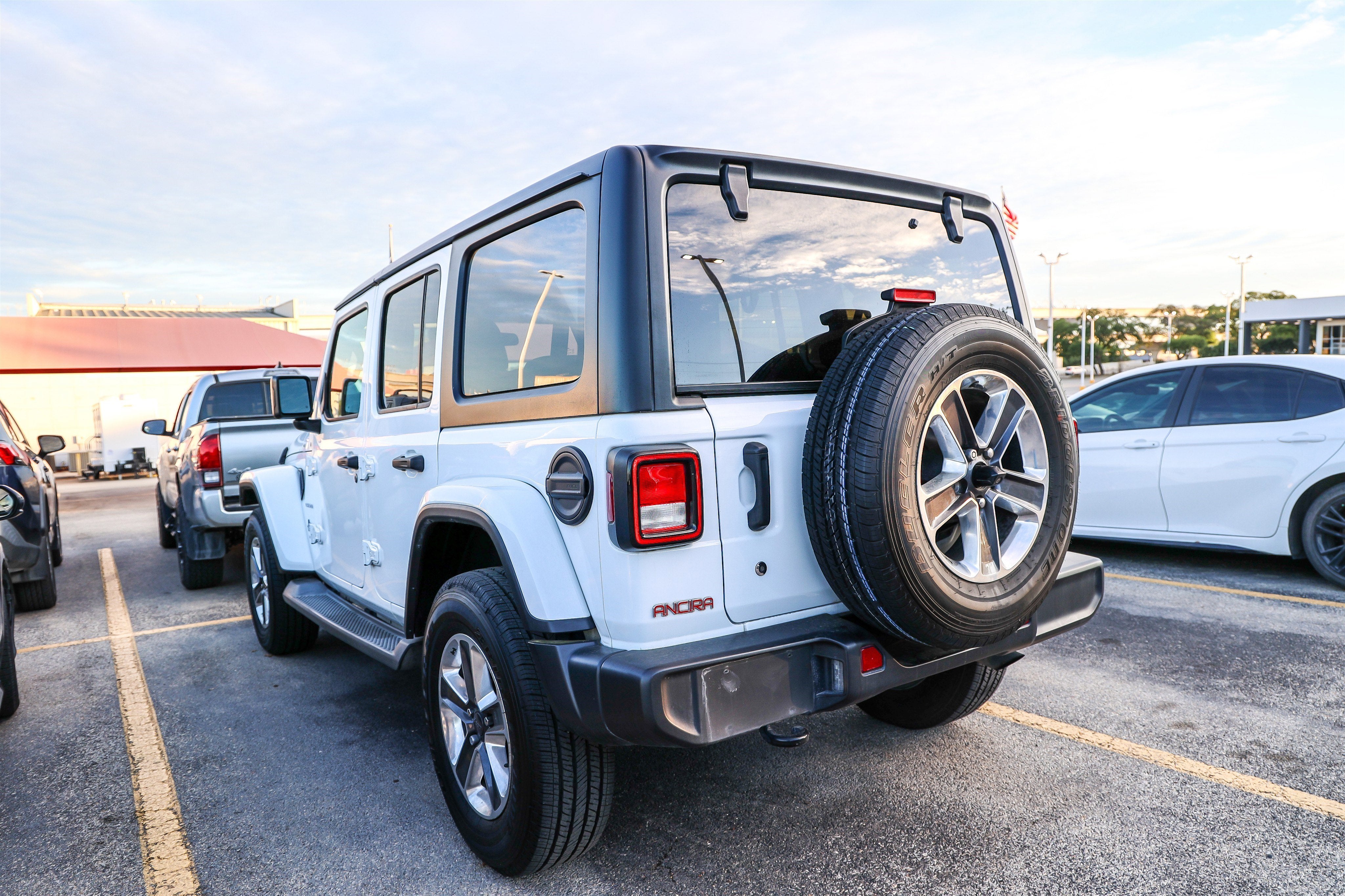 2018 Jeep Wrangler Sahara